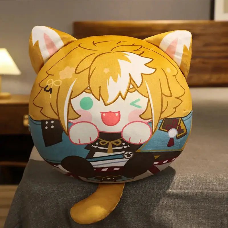 40 Styles Cute Genshin Impact Doll Peripheral Characters Sofa Pillow - KataMoon