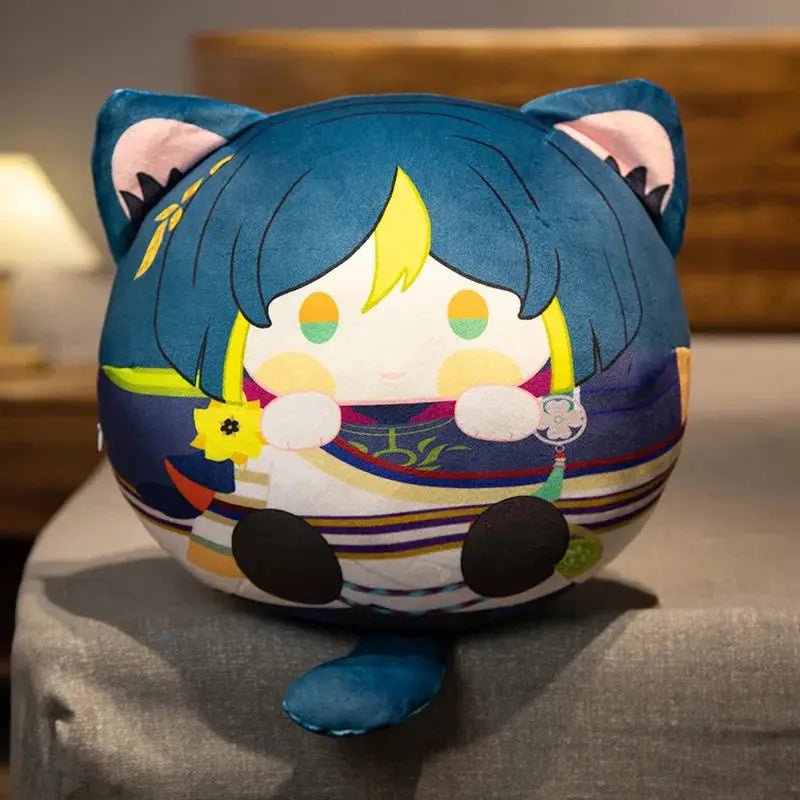 40 Styles Cute Genshin Impact Doll Peripheral Characters Sofa Pillow - KataMoon
