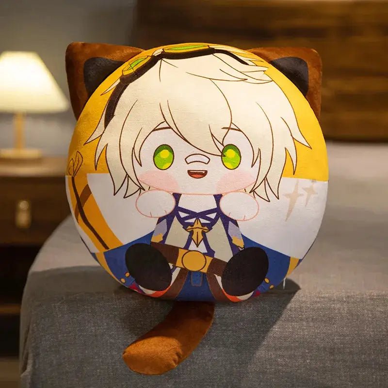 40 Styles Cute Genshin Impact Doll Peripheral Characters Sofa Pillow - KataMoon