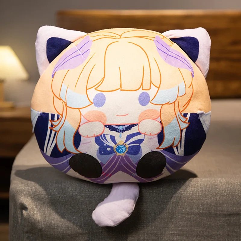 40 Styles Cute Genshin Impact Doll Peripheral Characters Sofa Pillow - KataMoon