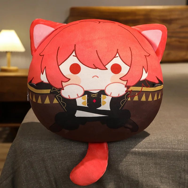 40 Styles Cute Genshin Impact Doll Peripheral Characters Sofa Pillow - KataMoon