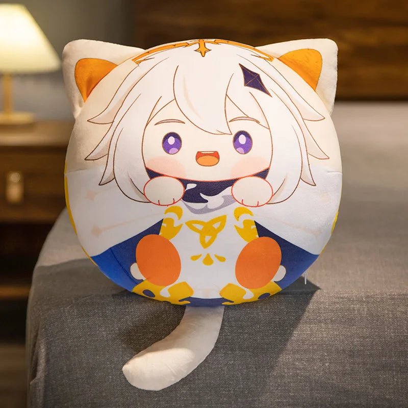 40 Styles Cute Genshin Impact Doll Peripheral Characters Sofa Pillow - KataMoon