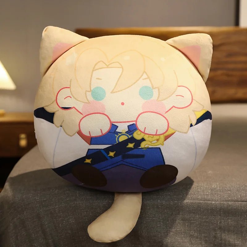 40 Styles Cute Genshin Impact Doll Peripheral Characters Sofa Pillow - KataMoon