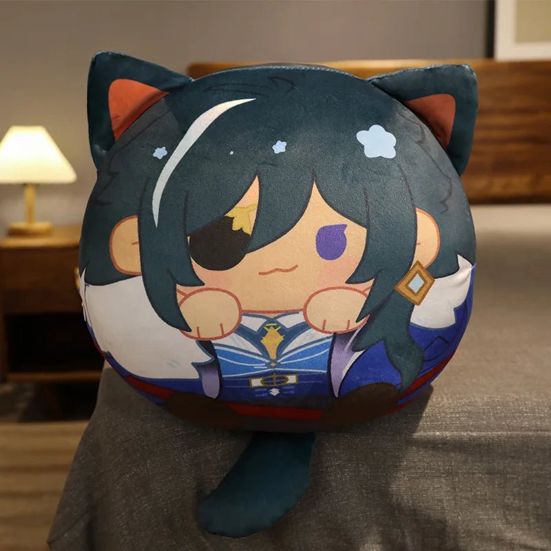 40 Styles Cute Genshin Impact Doll Peripheral Characters Sofa Pillow - KataMoon