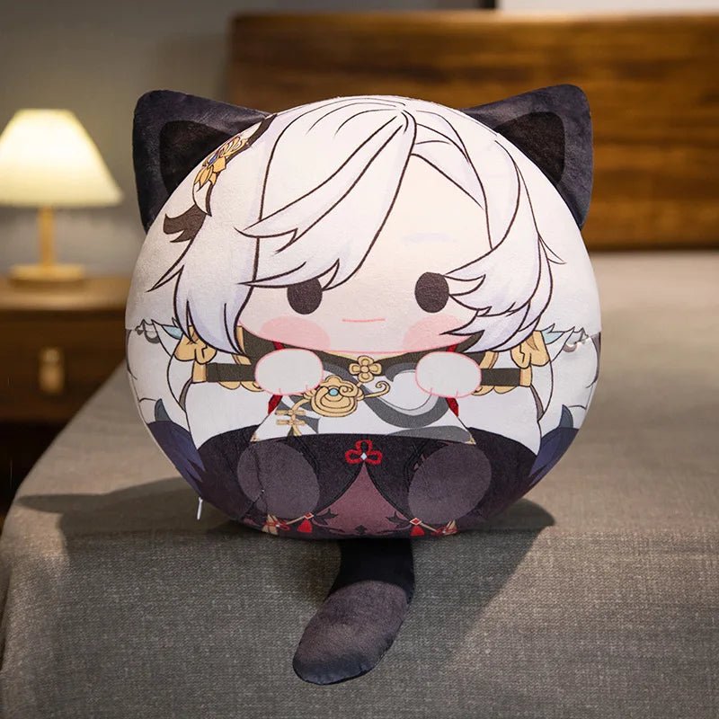 40 Styles Cute Genshin Impact Doll Peripheral Characters Sofa Pillow - KataMoon