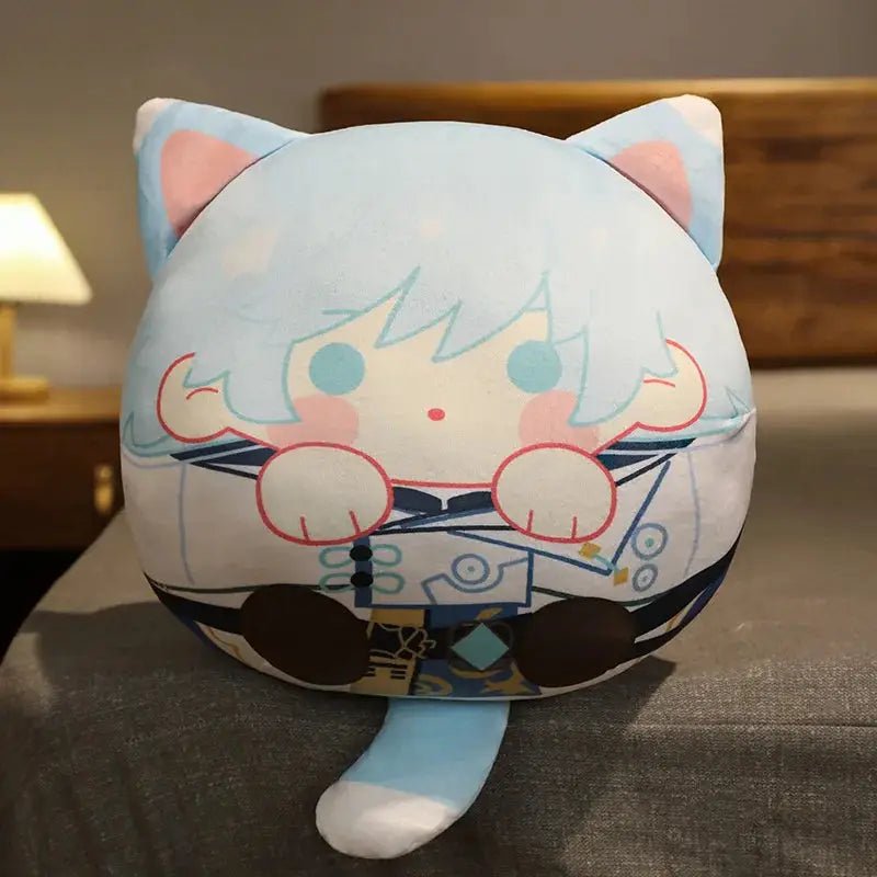 40 Styles Cute Genshin Impact Doll Peripheral Characters Sofa Pillow - KataMoon