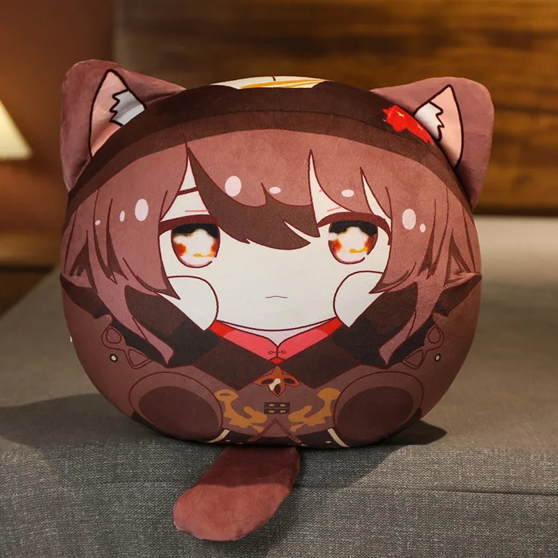 40 Styles Cute Genshin Impact Doll Peripheral Characters Sofa Pillow - KataMoon