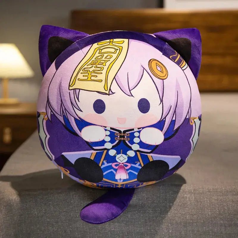 40 Styles Cute Genshin Impact Doll Peripheral Characters Sofa Pillow - KataMoon