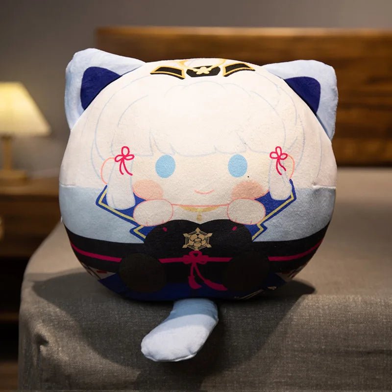 40 Styles Cute Genshin Impact Doll Peripheral Characters Sofa Pillow - KataMoon