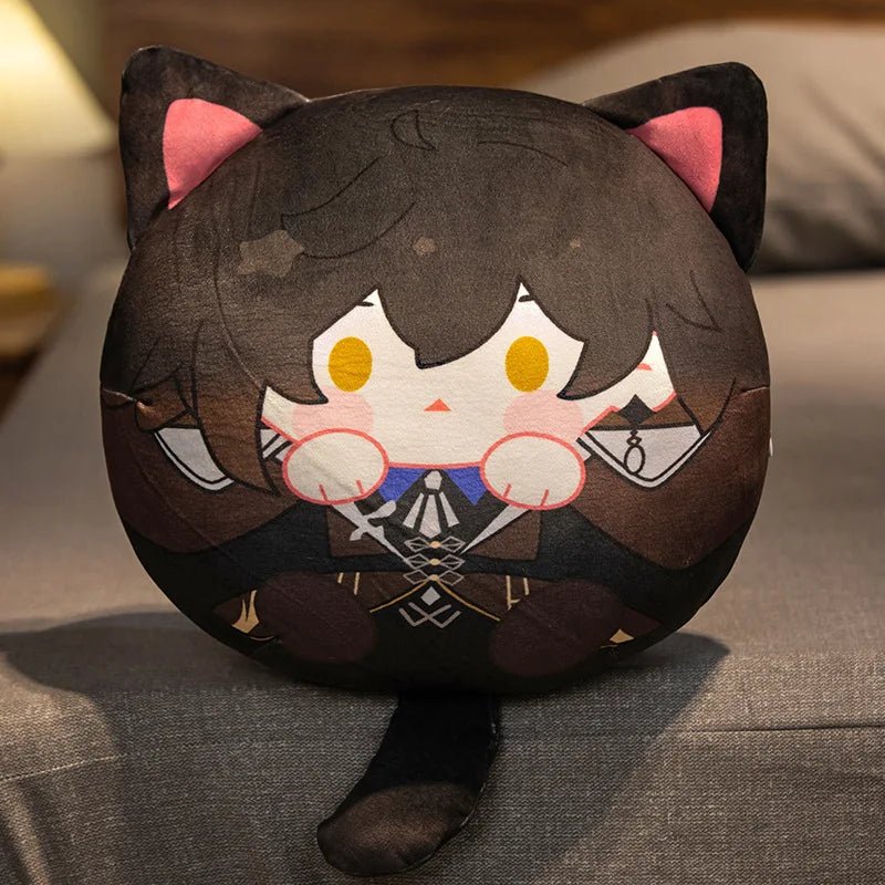 40 Styles Cute Genshin Impact Doll Peripheral Characters Sofa Pillow - KataMoon
