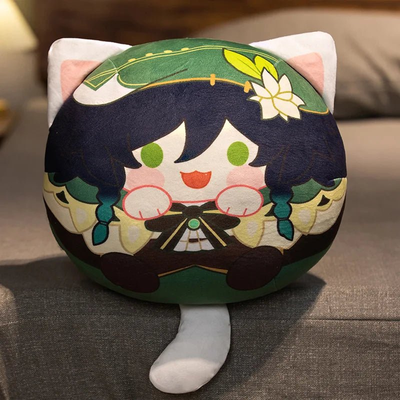 40 Styles Cute Genshin Impact Doll Peripheral Characters Sofa Pillow - KataMoon