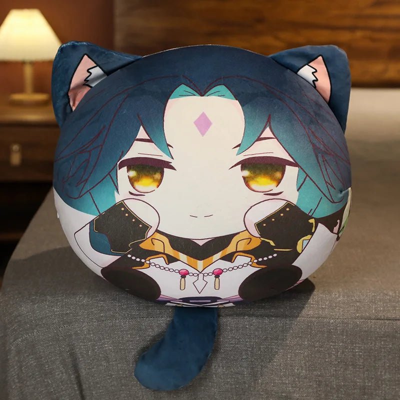 40 Styles Cute Genshin Impact Doll Peripheral Characters Sofa Pillow - KataMoon