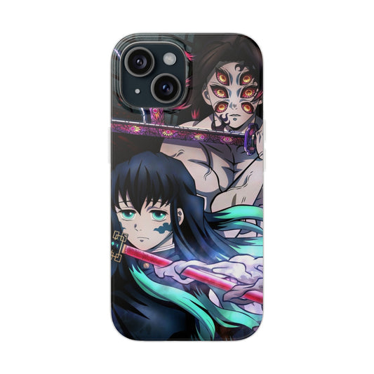 Demon Slayer Muichiro Kokushibo iPhone Phone Case