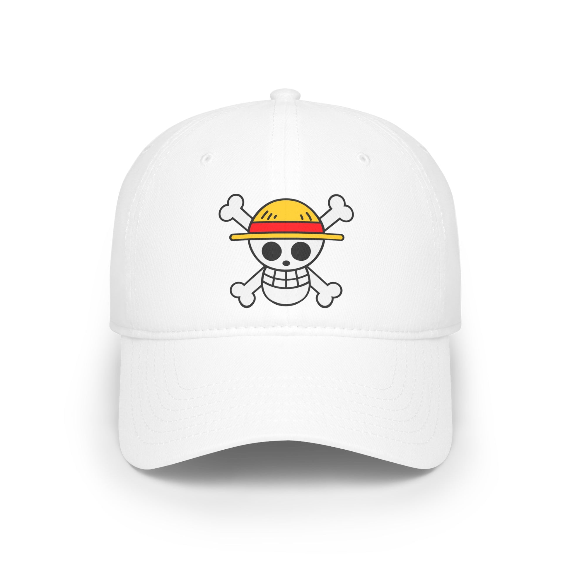 Anime One Piece Monkey D Luffy Symbols Baseball Caps