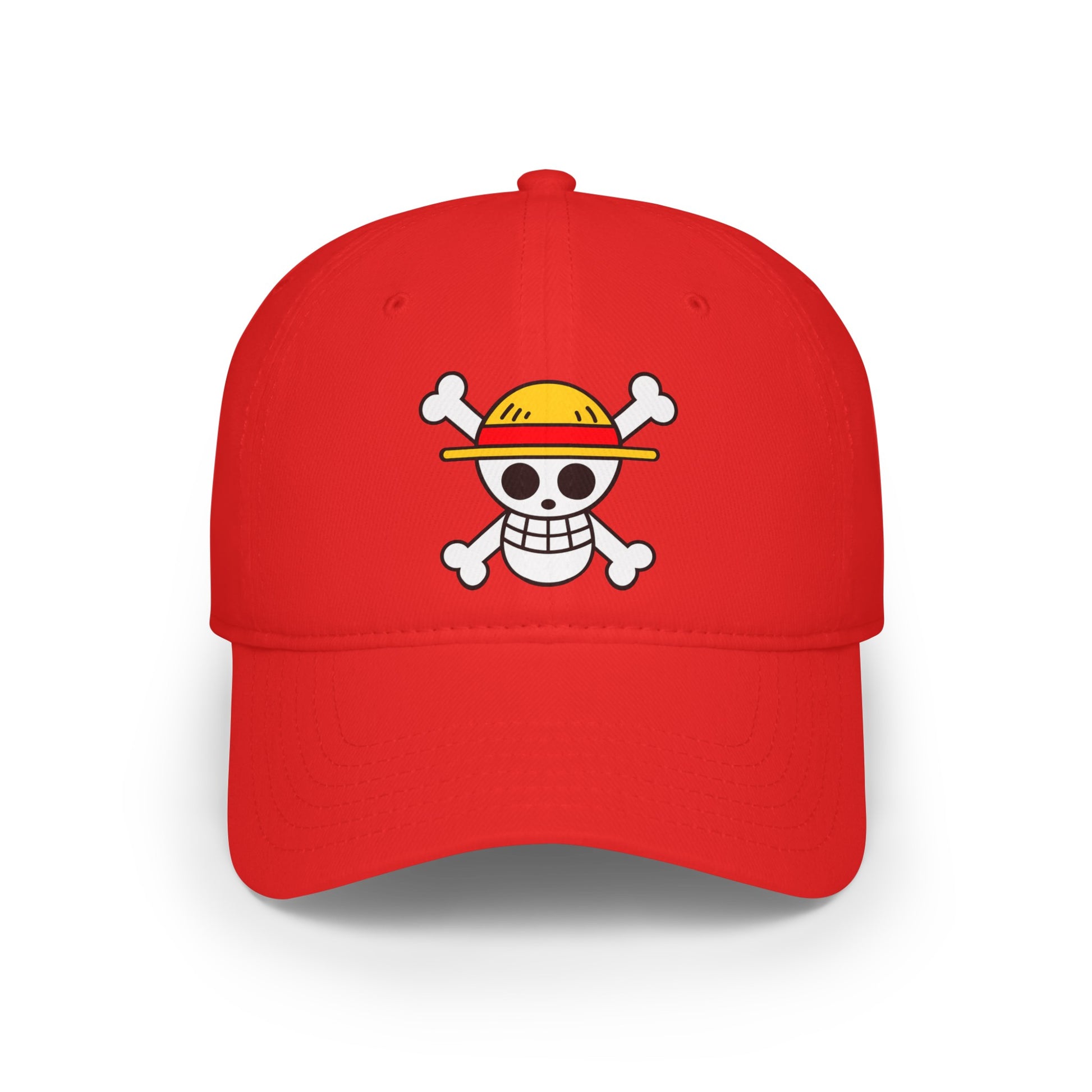 Anime One Piece Monkey D Luffy Symbols Baseball Caps