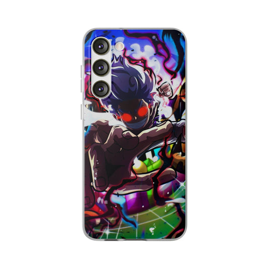 One Piece Luffy Gear 5 Cool Samsung Galaxy Series Phone Case