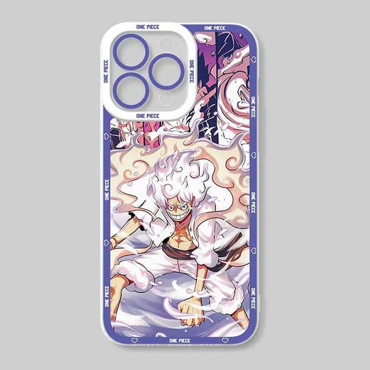 Anime One Piece Luffy Gear 5 Case for iPhone - KT10