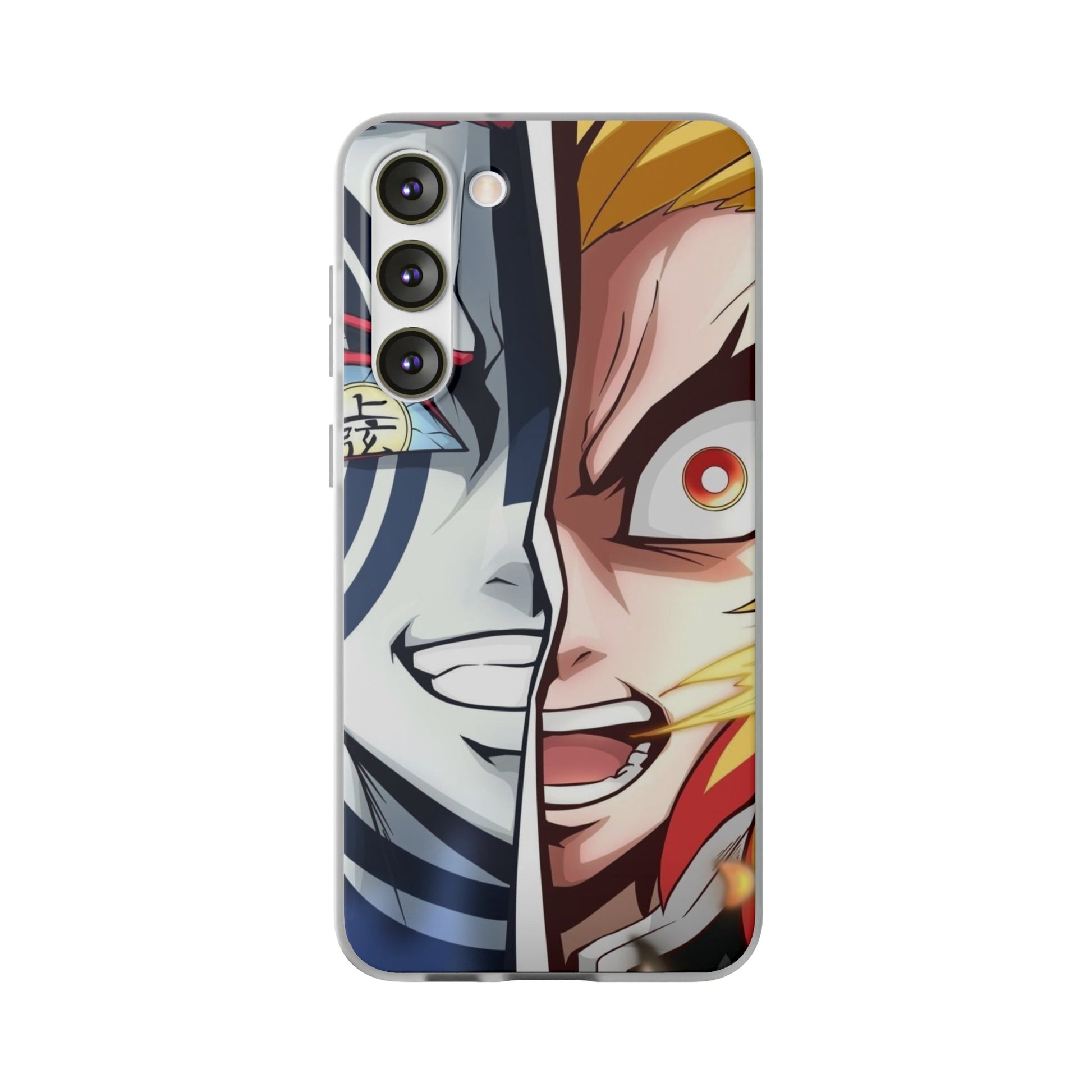 Anime Demon Slayer Rengoku vs Akaza Cool Samsung Galaxy Series Phone Case
