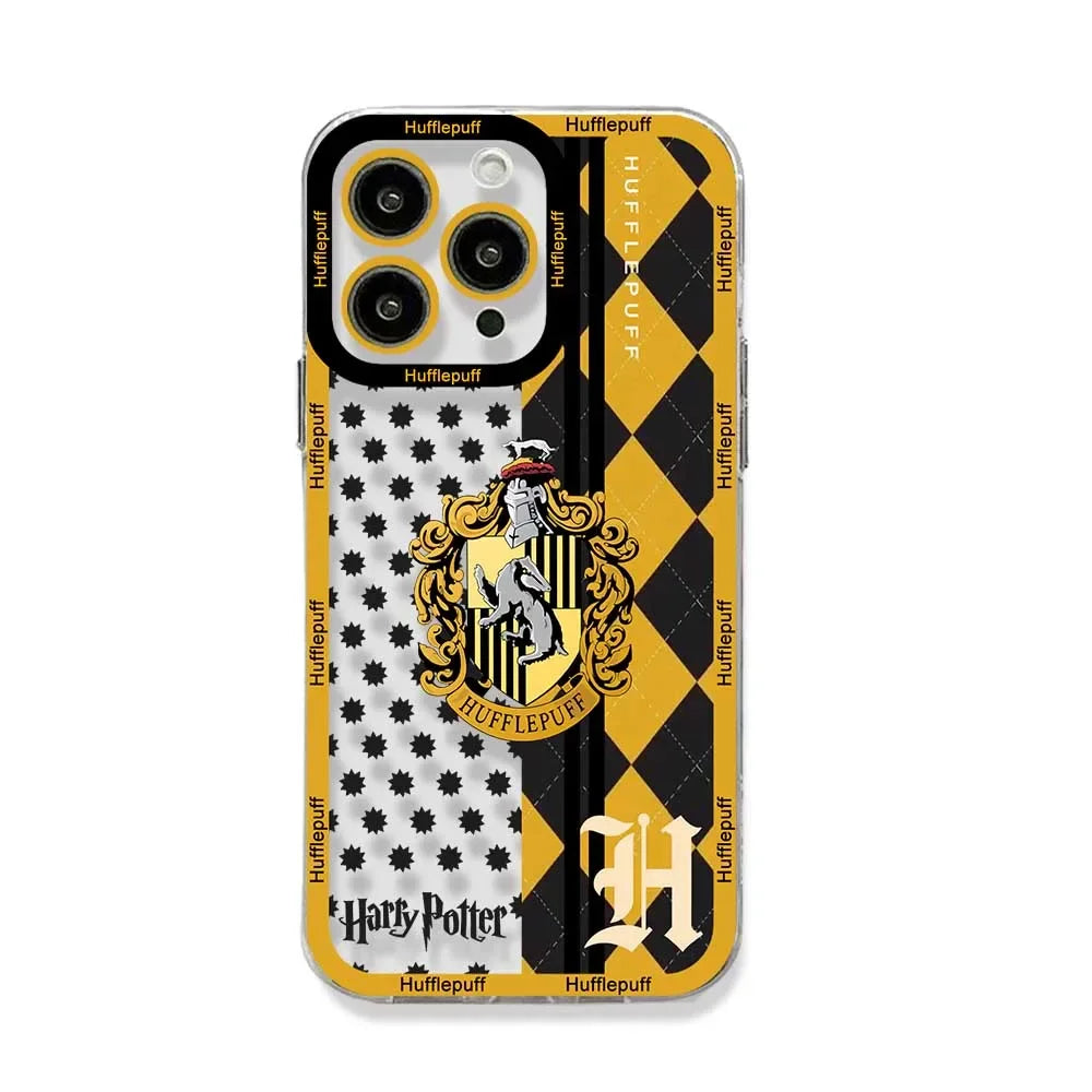 Hogwarts School 4 Houses Symbol Harry Potter iPhone Case