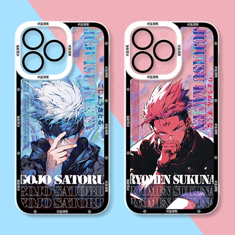 Jujutsu Kaisen Ryomen Sukuna Phone Case For iPhone