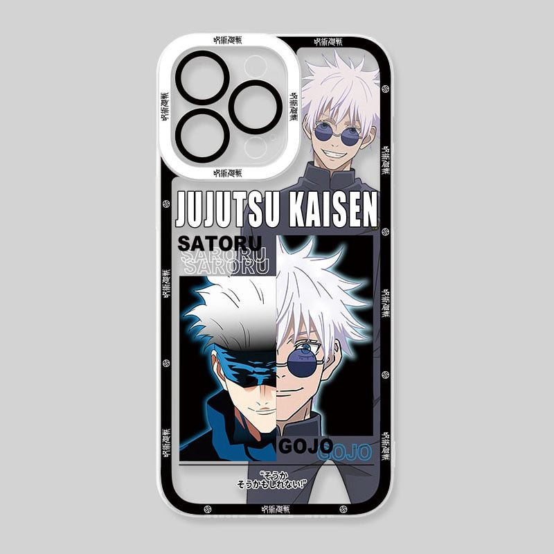 Jujutsu Kaisen Gojo Satoru Phone Case For iPhone