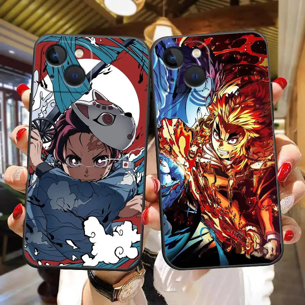 Demon Slayer Tanjiro Kamado Phone Case For iphone - B03