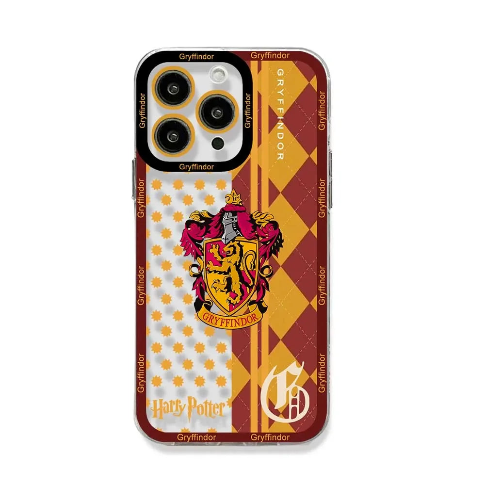 Hogwarts School 4 Houses Symbol Harry Potter iPhone Case