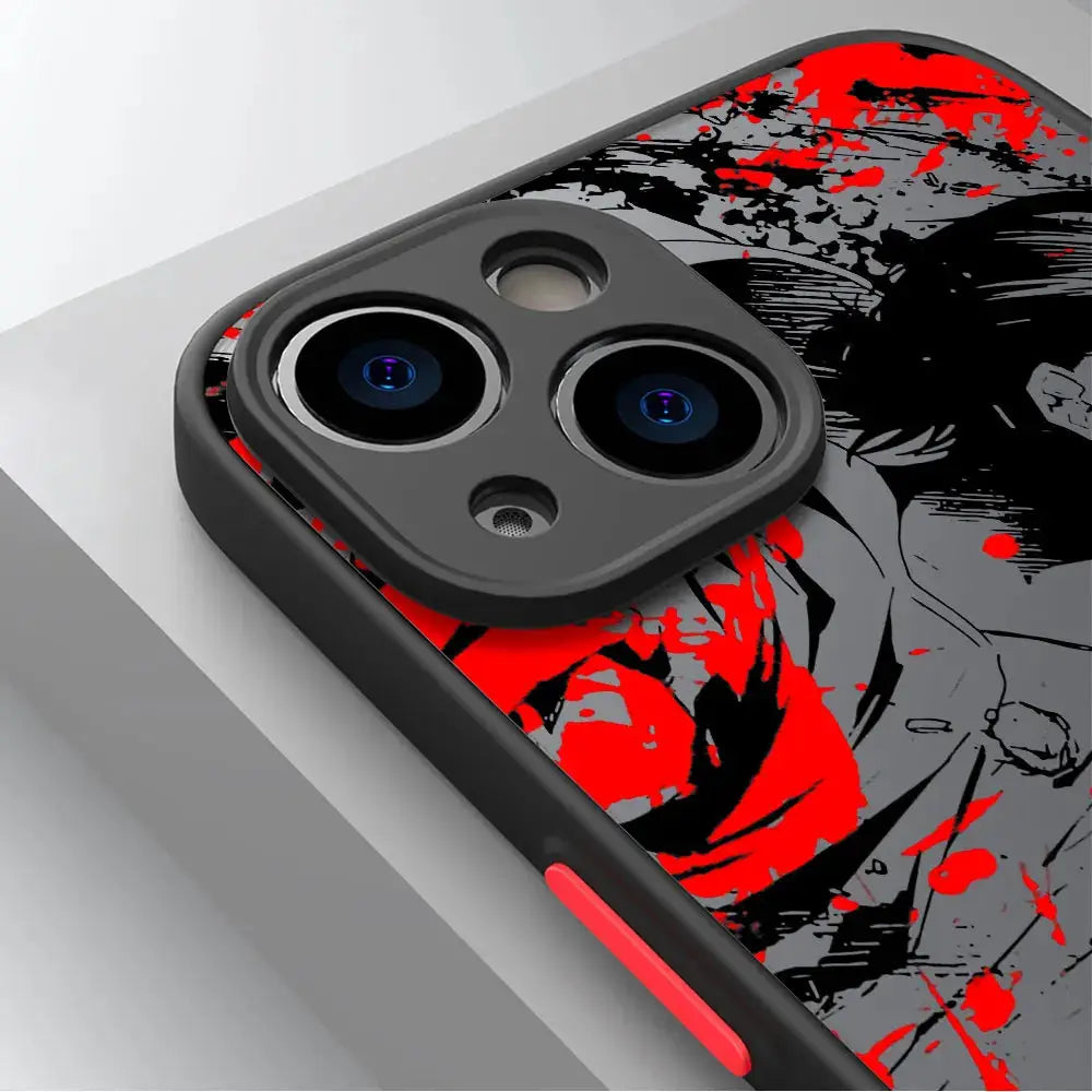 Attack On Titan Eren Phone Case For iPhone