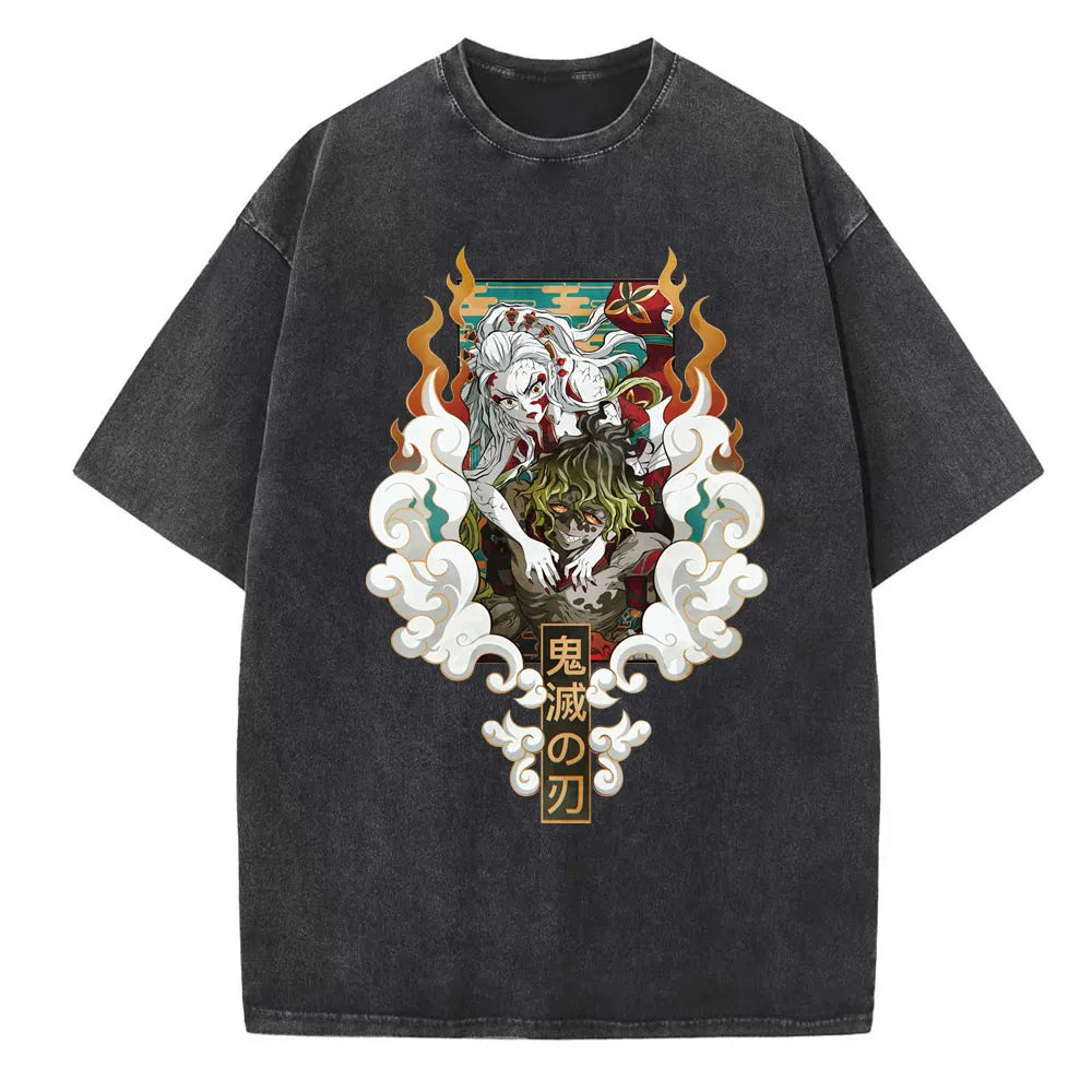 Demon Slayer Kimetsu No Yaiba Giyuutarou Daki T Shirt