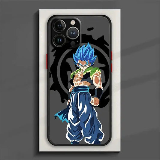 Dragon Ball Cool Super Saiyan God Gogeta Phone Case For iPhone