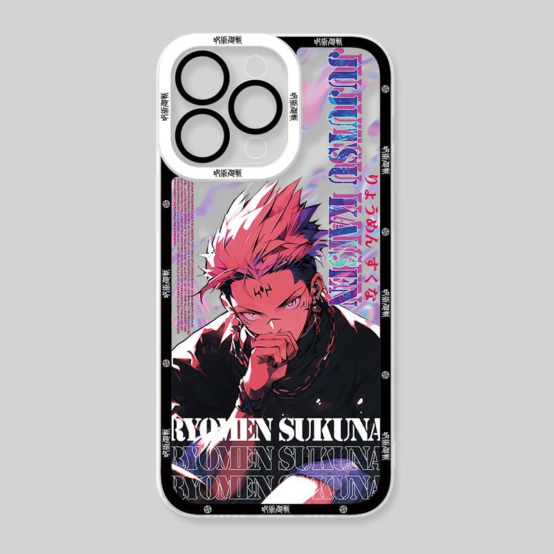 Jujutsu Kaisen Ryomen Sukuna Phone Case For iPhone