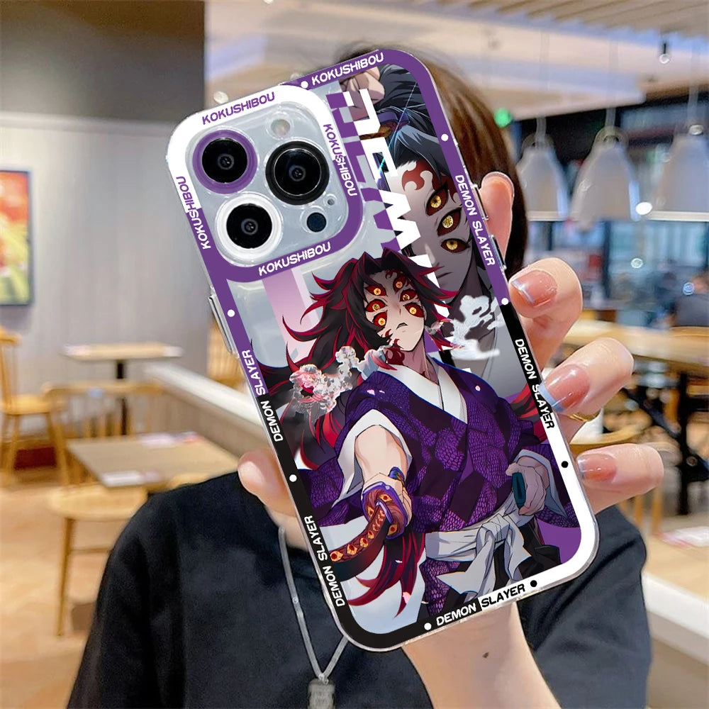 Demon Slayer Kokushibo Iphone Phone Case