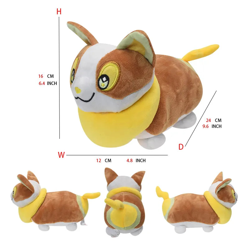Pokemon Alolan Vulpix Plush Doll Soft Anima Hot Toys