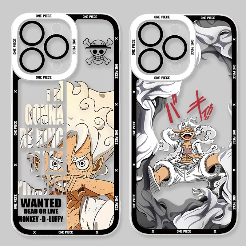 Anime One Piece Luffy Gear 5 Phone Case for iPhone - KT1