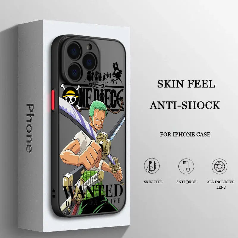 Anime One Pieces Zoro Cool For iPhone Phone Case