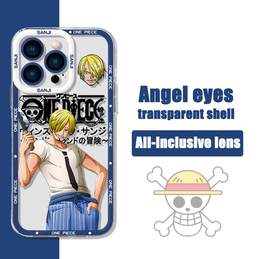 Anime One Piece Sanji Phone Case For iPhone - KT22