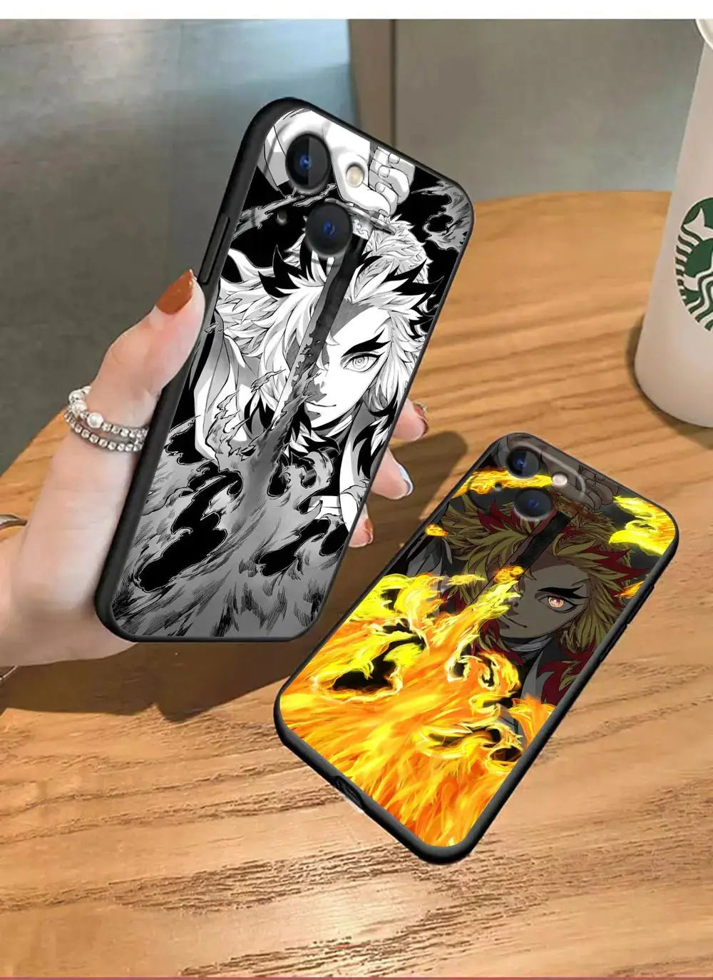 Demon Slayer Rengoku Phone Case For iphone - B05