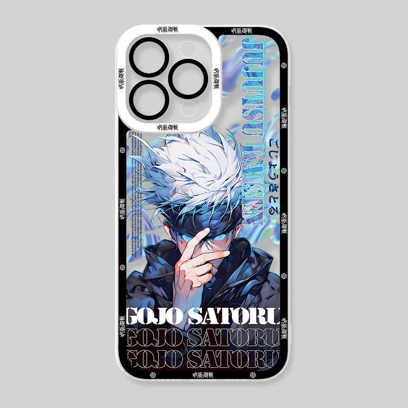 Jujutsu Kaisen Gojo Satoru Phone Case For iPhone