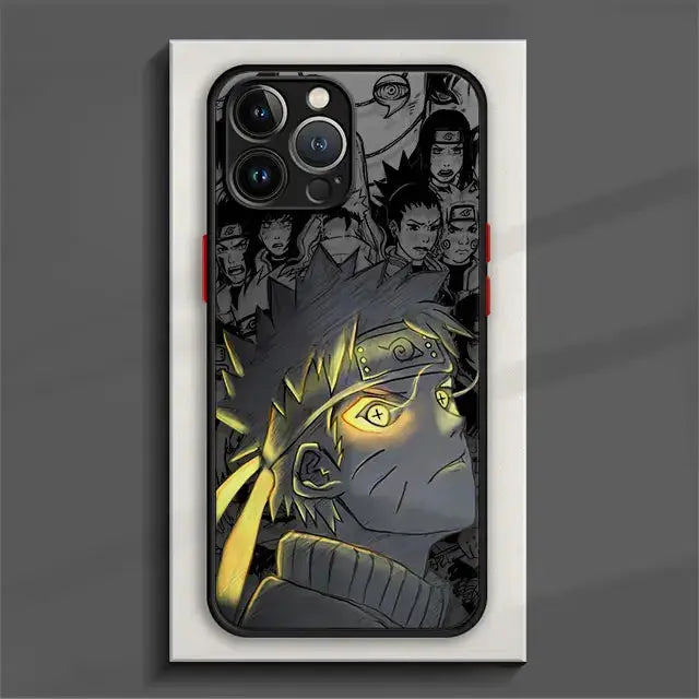 Anime Naruto Phone Case for iPhone