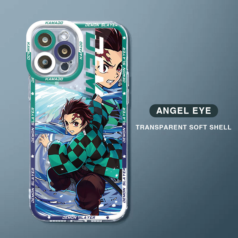 Demon Slayer Tanjiro Kamado Phone Case for Iphone