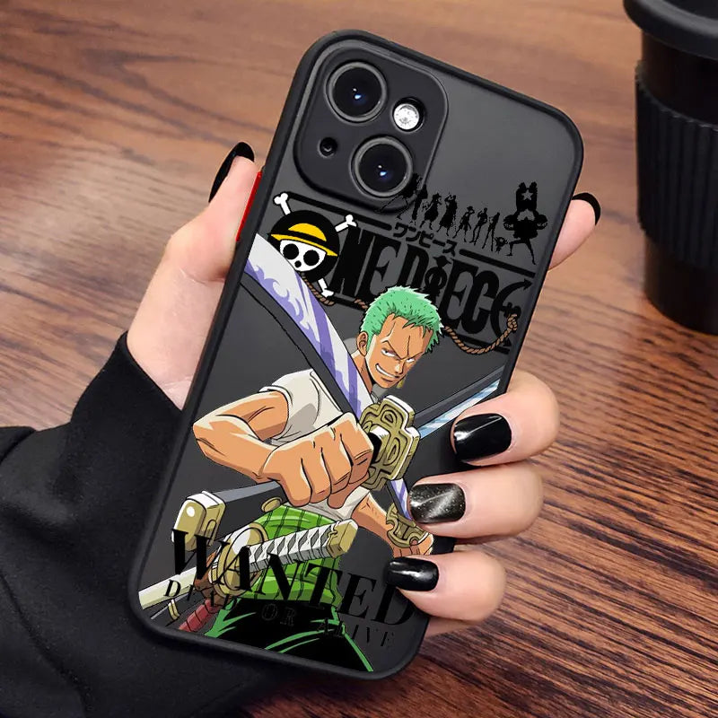 Anime One Pieces Zoro Cool For iPhone Phone Case