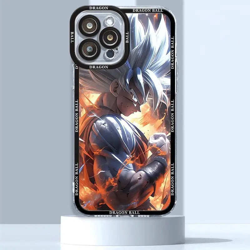 Dragon Ball Super Saiyan Goku UI Cool iPhone Case |