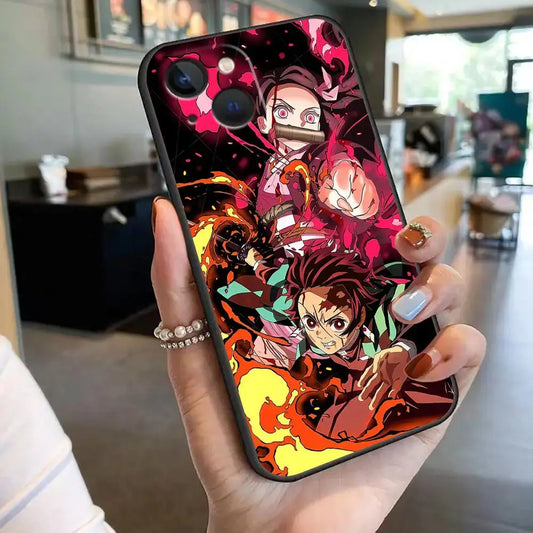 Demon Slayer Nezuko Tanjiro Phone Case For iphone - B01