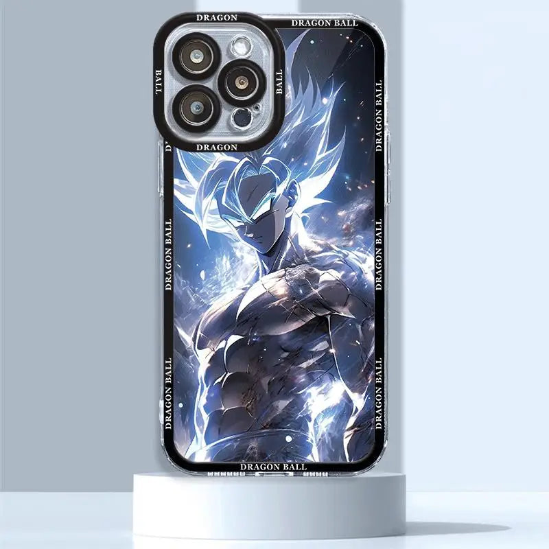 Dragon Ball Super Saiyan Goku iPhone Case | KataMoon