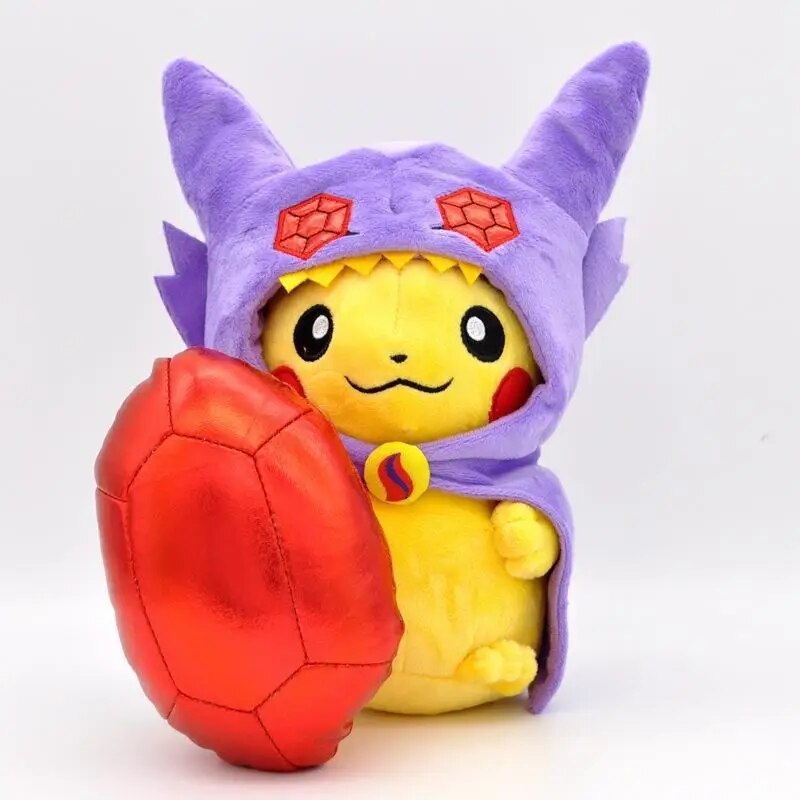 Pokemon Pikachu Cosplay Charizard Snorlax Sableye Stuffed Doll