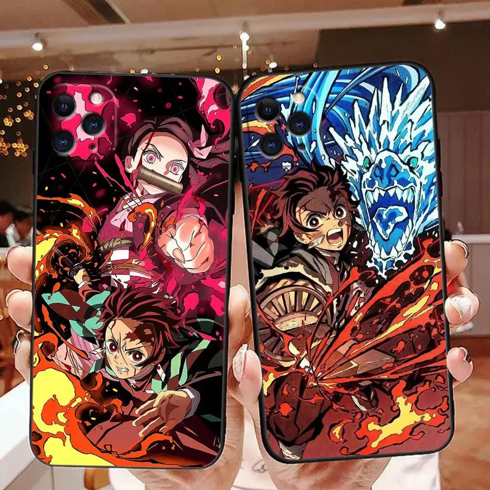 Demon Slayer Nezuko Tanjiro Phone Case For iphone - B01
