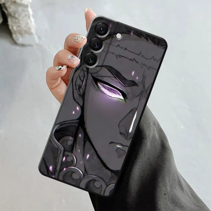 Demon Slayer Gyomei Himejima Bright Eyes Drawing Samsung Galaxy Series Phone Case