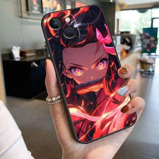 Demon Slayer Nezuko Phone Case For iphone - B09