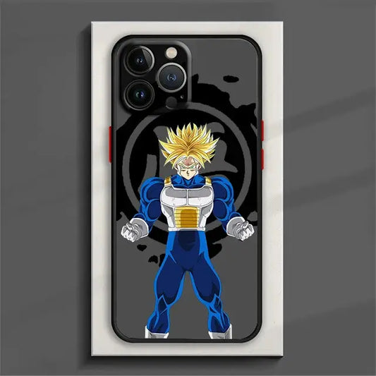 Dragon Ball Cool Trunk Phone Case For iPhone Cover