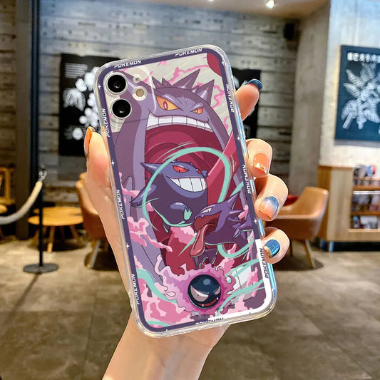Embrace Your Inner Trainer with KataMoon's Gengar Evolution iPhone Case